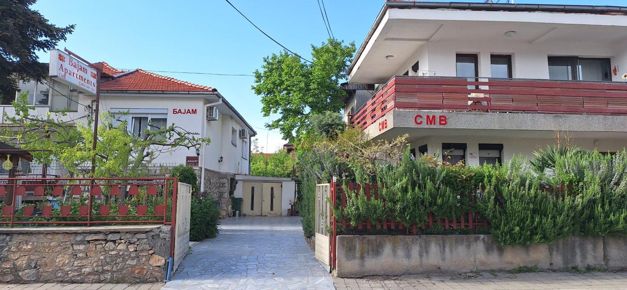 Bajam Apartments Ochryda Zewnętrze zdjęcie