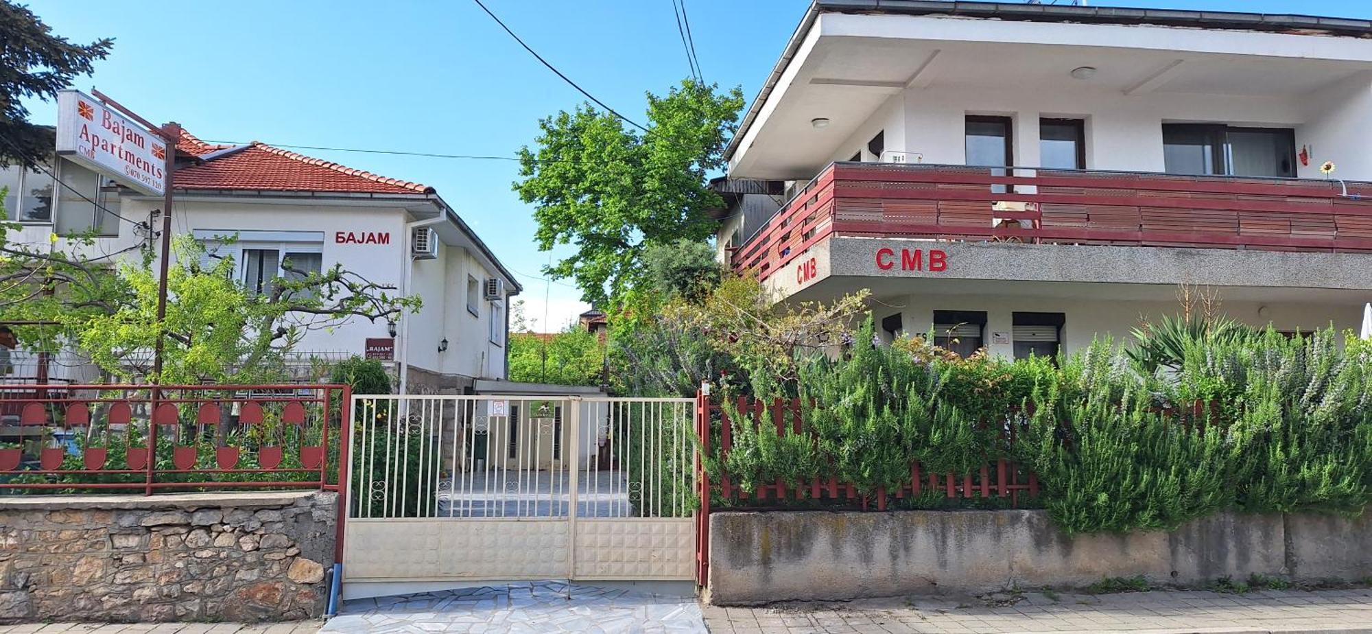 Bajam Apartments Ochryda Zewnętrze zdjęcie